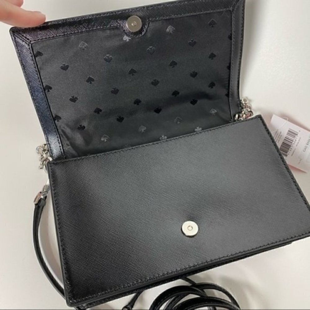 New Kate Spade Cameron SOIREE Dot Crossbody Bag - Picture 9 of 12